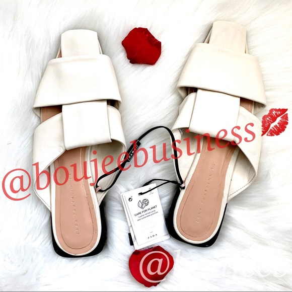 ZARA Join Life Leather Mules - Picture 5 of 8